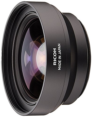 【中古】RICOH GR用ワイドコンバージョンレンズ GW-3 21粍 天然ゴムボンネット属する 175780