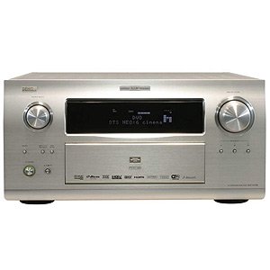 【中古】Denon AVサラウンドアンプ プレミアムシルバー AVC-A1HD-SP