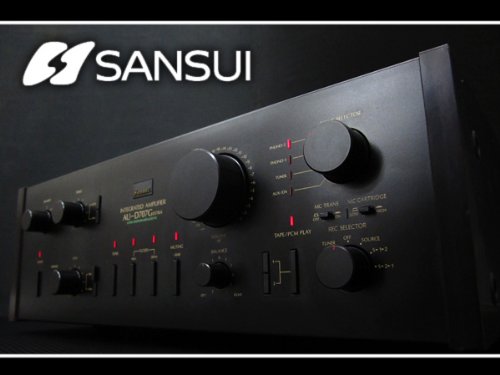 【中古】Sansui 風景 金-D707G EXTRA インテグレーテッドアンプ