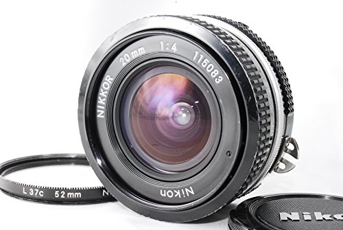 【中古】Nikon MFレンズ Ai 20mm F4