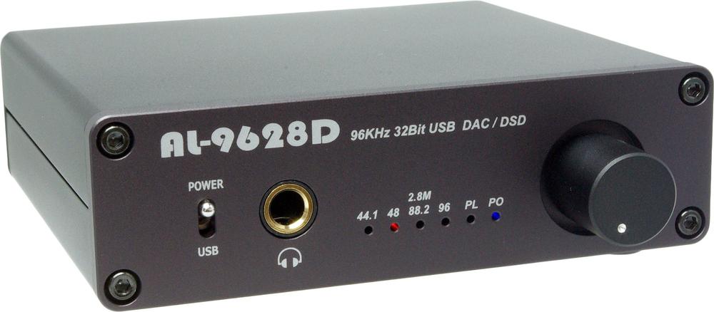 【中古】Amulech 受話器アンプリファイアー・DAC AL-9628D