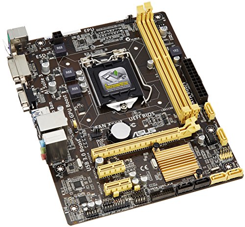 【中古】ASUSTeK Intel B85積み上げる お母さんゲーム盤 LGA1150相応う B85M-K 【microATX】