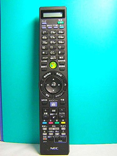 【中古】NEC パソコン遠隔操作 P/N:853-410163-601-A アクセサリー・部品-リモコン
