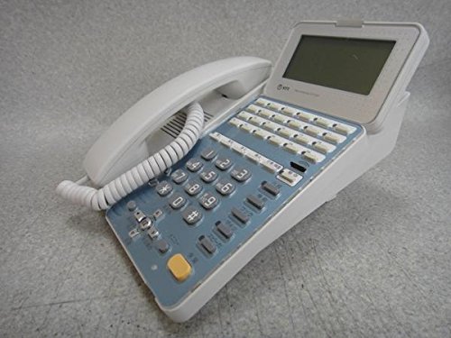 【中古】GX-(24)RECBTEL-(2)(W) NTT αGX 24ボタン録音バス電話機 ビジネスフォン