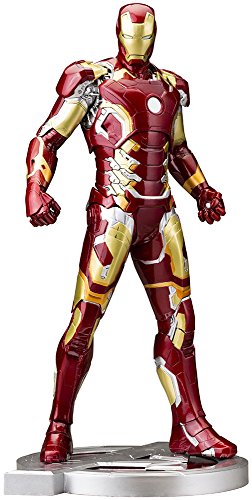 【中古】コトブキヤ ARTFX アベンジャーズ : エイジ ・ オブ ・ ウルトロン アイアンマン MARK 43 1/6スケール PVC製 塗装済み簡易組立フィギュア
