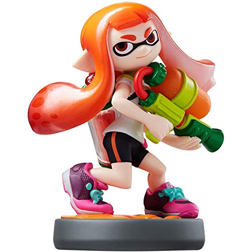 【中古】amiibo ガール (スプラトゥーンシリーズ)｜セーフライフ倉庫