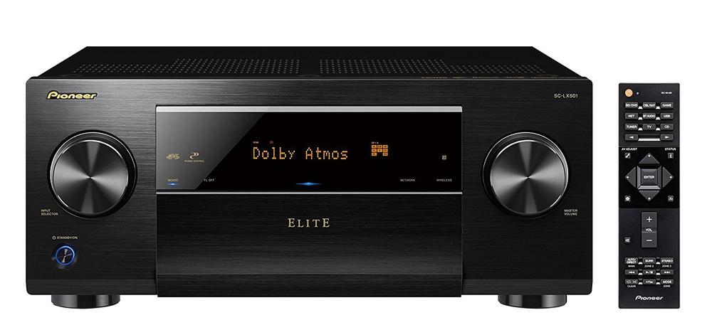 【中古】先駆者 SC-LX501 AV受信システム ホームシアターパッケージ/単刀直入/活動力固定ディスクアンプリファイアー積み上げる 黒いこと SC-LX501(B)