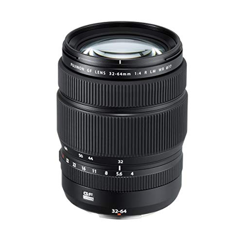 【中古】Fujifilm GF32-64mmF4 R LM WR水晶体。