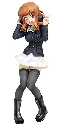 【中古】ガールズ & パンツァー 武部 沙織 パンツァージャケットVer. 1/8スケール PVC製 塗装済み 完成品 フィギュア|セーフライフ倉庫