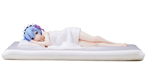 【中古】Re:ゼロから始める異世界生活 レム添い寝Ver. 1/7スケールフィギュア|セーフライフ倉庫