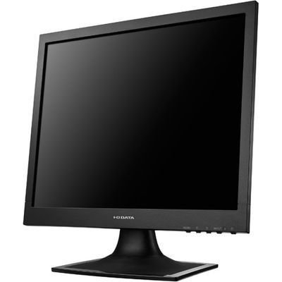 【中古】I-O DATA 20.7型液晶ディスプレイ ブラック(スピーカー搭載)