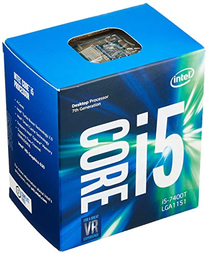 【中古】インテル Intel 中央処理装置 Core i5-7400T 2.4GHz 6M現ナマ 4中核グループ/4スレッド LGA1151 BX80677I57400T 【BOX】