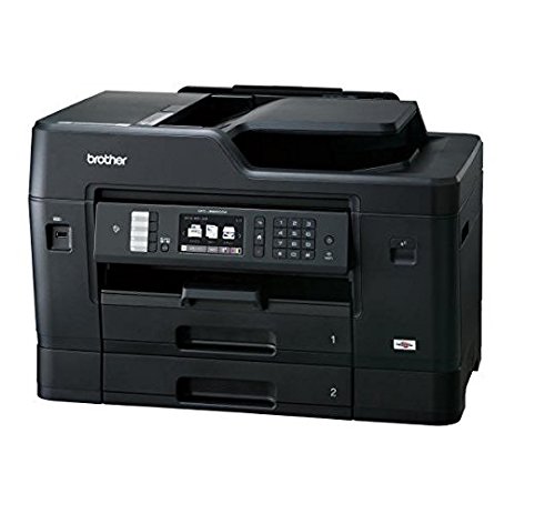 【中古】(旧模範例) brother 印刷工 A3インクジェット練りあわせる機 MFC-J6980CDW (FAX付)