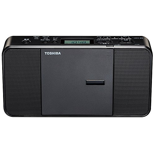 【中古】TY-C250-K(ブラック) CDラジオ ワイドFM対応 8,222円