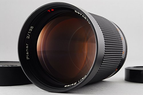 【中古】Contax コンタックス Carl Zeiss カールツァイス Planar プラナー 135粍 f2 T* AEG 水晶体
