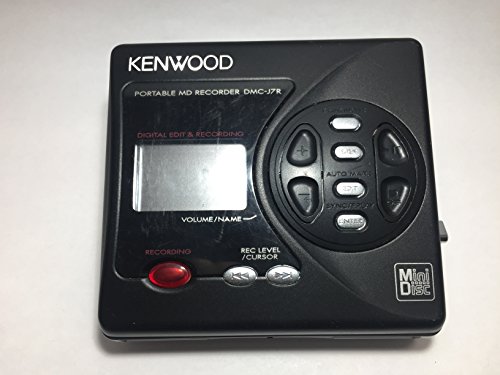 【中古】KENWOOD ケンウッド MDウォークマン 携帯型 黒いこと DMC-J7R