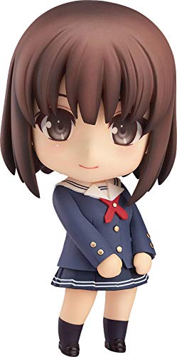 【中古】ねんどろいど 冴えない彼女の育てかた♭ 加藤恵 ノンスケール ABS&PVC製 塗装済み可動フィギュア