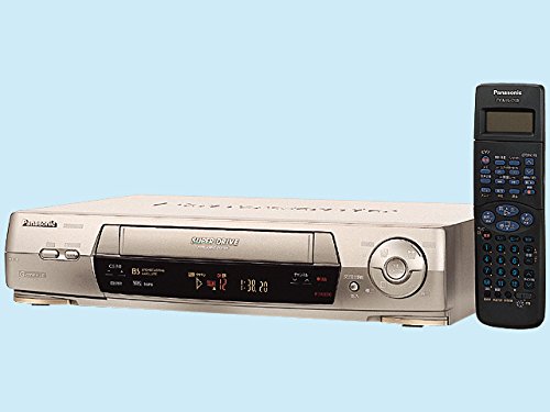 【中古】ＢＳチューナー内蔵ＶＨＳビデオ NV-HB350