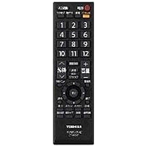 【中古】東芝 純正テレビ用リモコン CT-90387【部品番号：75026154】
