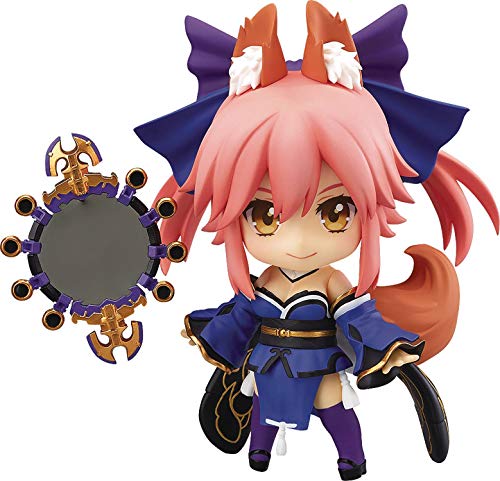 【中古】ねんどろいど Fate/EXTRA キャスター ノンスケール ABS&PVC製 塗装済み可動フィギュア