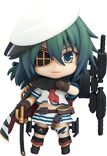 【中古】ねんどろいど 艦隊これくしょん ‐艦これ‐ 木曾 ノンスケール ABS&PVC製 塗装済み可動フィギュア