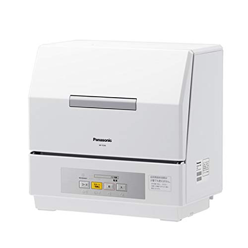 【中古】パナソニック 食器洗いかわき切る機 プチ食洗 白いこと NP-TCR4-W キッチン家電-その他キッチン家電