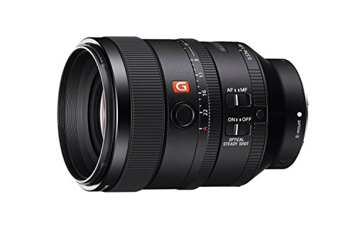 【中古】SONY(ソニー) 望遠単興味の中心水晶体 フルサイズ FE 100粍 F2.8 STF GM OSS G Master デジタル一眼写真機α[Eマウント]用 純然たる水晶体 SEL100F28GM