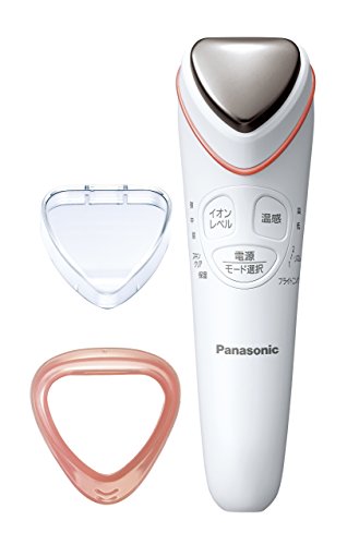 【中古】パナソニック 美顔器 イオンエフェクター 温感タイプ ピンク調 EH-ST65-P