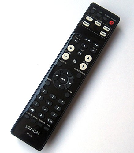 【中古】デノン(Denon) DENON 遠隔操作 RC-1162