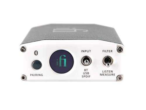 【中古】iFI Audio nano iONE ブルートゥース積み上げるUSB-DAC