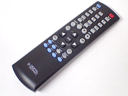 【中古】DIGITAL SONIC 地上デジタルTVチューナー DTF-H007用リモコン｜セーフライフ倉庫