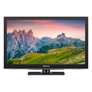 【中古】ハイセンス 24V型 液晶 テレビ HJ24K3120 ハイビジョン 外付けHDD裏番組録画対応 2017年モデル 13,410円