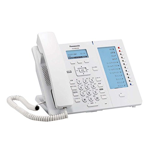 【中古】パナソニック IP電話機 電子ラベルモデル (白色) KX-HDV230N