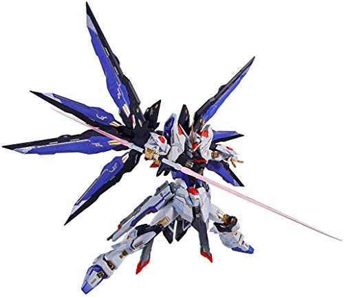 【中古】BANDAI METAL BUILD ストライクフリーダムガンダム SOUL BLUE Ver. 『機動戦士ガンダムSEED DESTINY』(魂ネイション2018、魂ウェブ商店限定)｜セーフライフ倉庫
