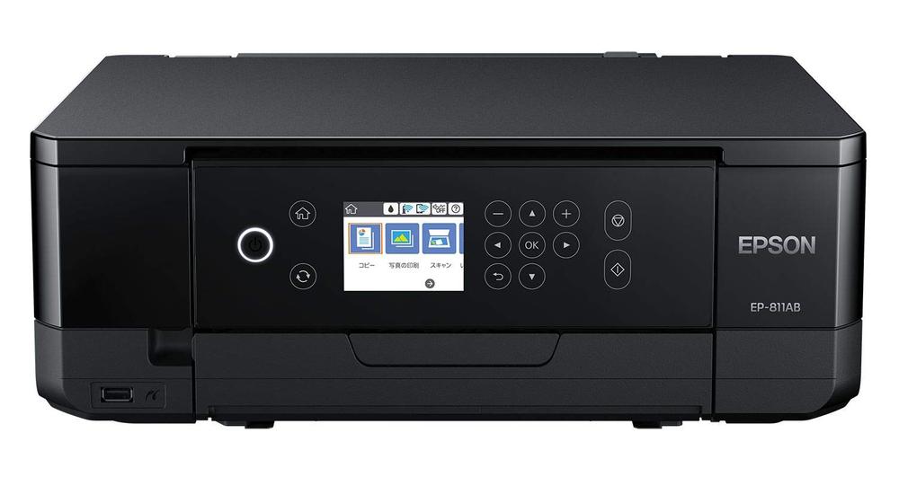 【中古】旧模範例 エプソン 印刷工 A4 インクジェット 練りあわせる機 ハラリオ EP-811AB 黒いこと(黒)