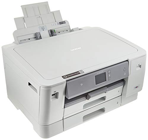 【中古】ブラザー 大容量インク型 A3インクジェットプリンター HL-J6000CDW (ファーストタンク/有線・無線LAN/給紙トレイ2段/両面印刷)