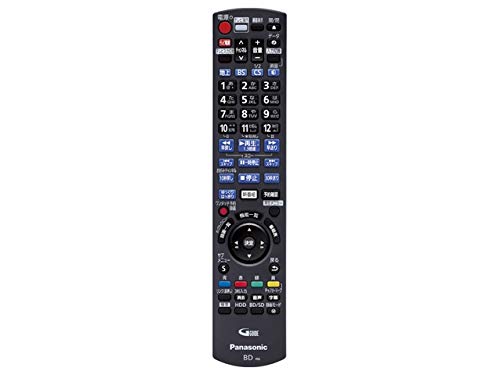 【中古】パナソニック Panasonic 青碧花の冠・ヴィデオディスク電気蓄音機・リコーダー 遠隔操作 N2QAYB001086
