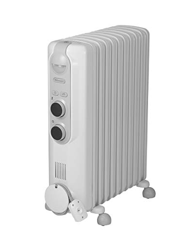 【中古】デロンギ(Delonghi) RHJ35M1015-LG アミカルド [油絵の具暖房器 (約10～13畳)]