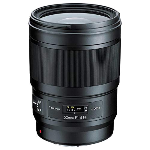 【中古】トキナ opera 50粍 F1.4 FF キヤノンEOSマウント水晶体
