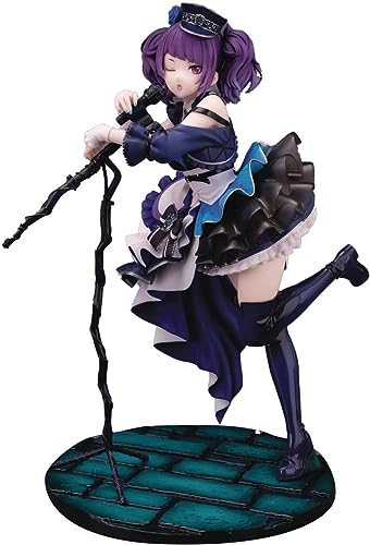 【中古】amiami アイドルマスター シャイニーカラーズ 田中摩美々 ルフォンドゥ・ラメールver. 1/8スケール PVC・ABS製 塗装済み 完成品 フィギュア AMIF-SC-004