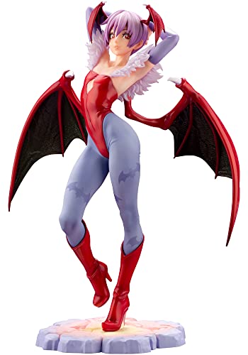 【中古】ヴァンパイア美少女 リリス 1/7スケール PVC製 塗装済み完成品 フィギュア 多色 SV301