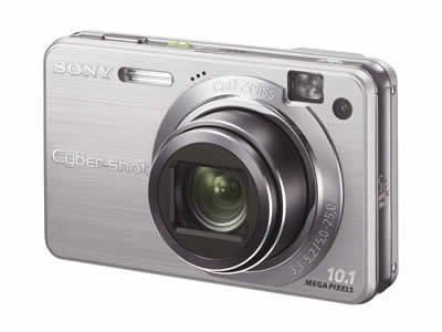 【中古】SONY デジタル写真機 Cyber-Shot(サイバーショット) W170 (1010万絵素/光学x5/デジタルx10/黒いこと) DSC-W170 B