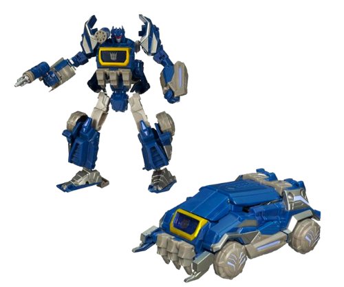 【中古】Hasbro Year 2010 Transformers Generations Series Deluxe Class 6 Inch Tall Robot Action Figure - CYBERTRONIAN SOUNDWAVE