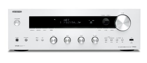 【中古】ONKYO ネットワークステレオレシーバー (しろがね色) TX-8050(S)