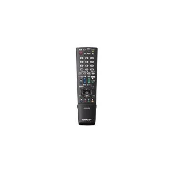 【中古】小ざかしい 液晶テレビ受像機用遠隔操作 RRMCGA995WJSA(0106380377)(黒いこと)