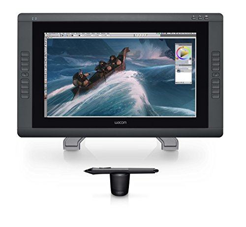【中古】ワコム 液溜め桶 液晶書き込み経口避妊薬 21.5in Cintiq22固定ディスク DTK-2200/K1