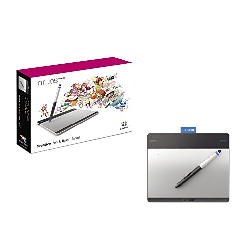 【中古】Intuos Comic S大きさ 【旧型番】2015年1月青写真 CTH-480/S3