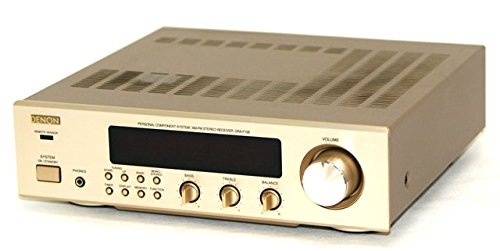 【中古】DENON デノン(デンオン) DRA-F100-N ゴールド FM/AMラジオ受信機内蔵アンプリファイアー