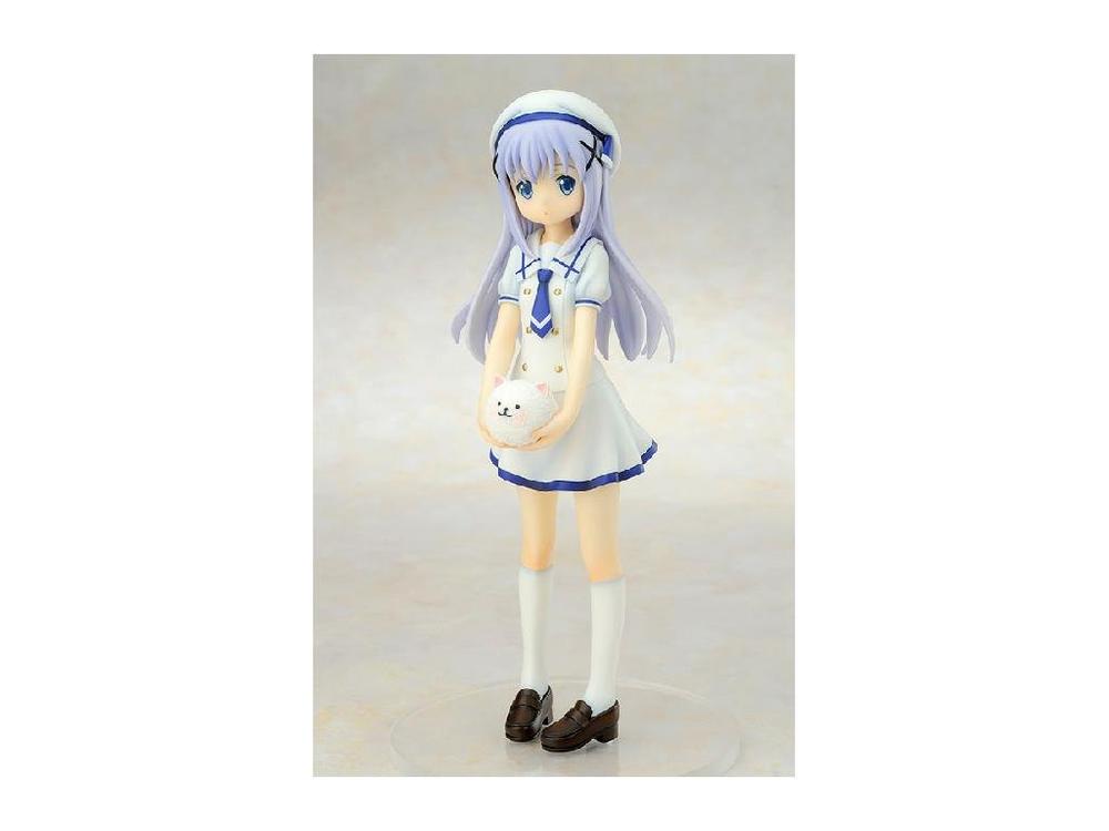 【中古】ご注文はうさぎですか? チノ 夏制服 1/7スケール PVC製 塗装済み完成品フィギュア｜セーフライフ倉庫