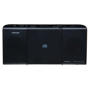 【中古】東芝 ラジカセ TY-C24(K) [黒いこと]